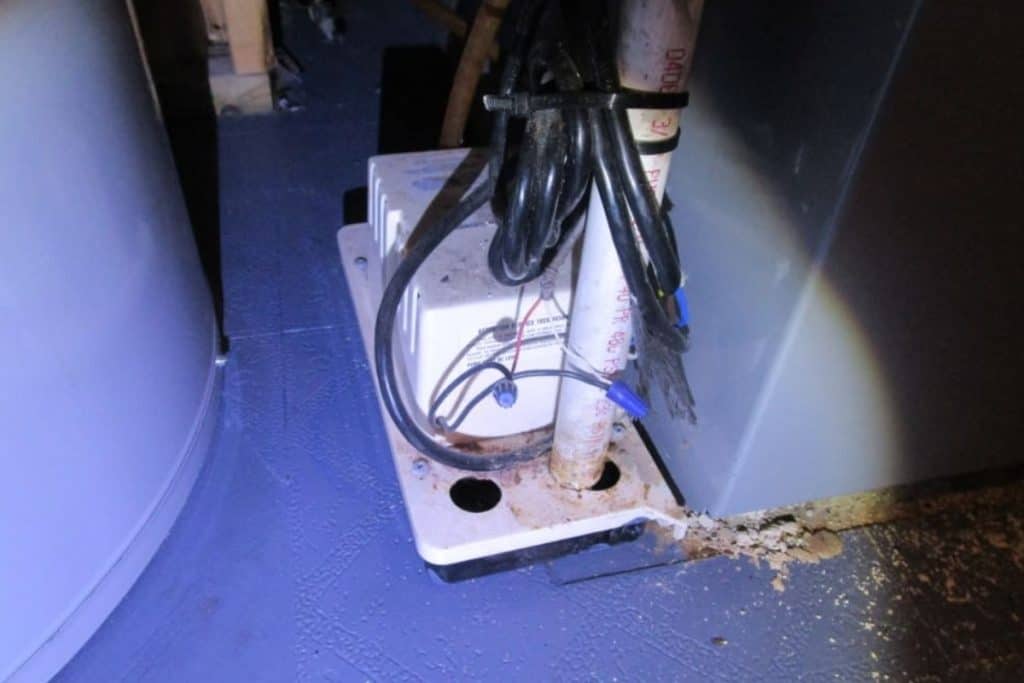 The #1 Reason Your Furnace Is Leaking Water (And How To Fix It) 3 furnace leaking from condensate pump