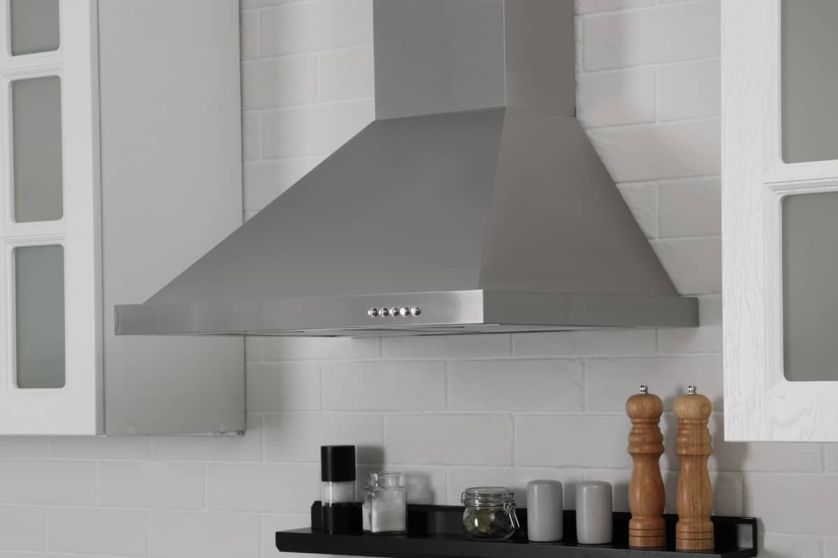 wall mount range hood