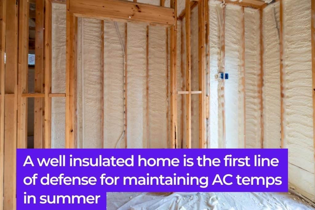insulation reduces ac load insulation reduces ac load