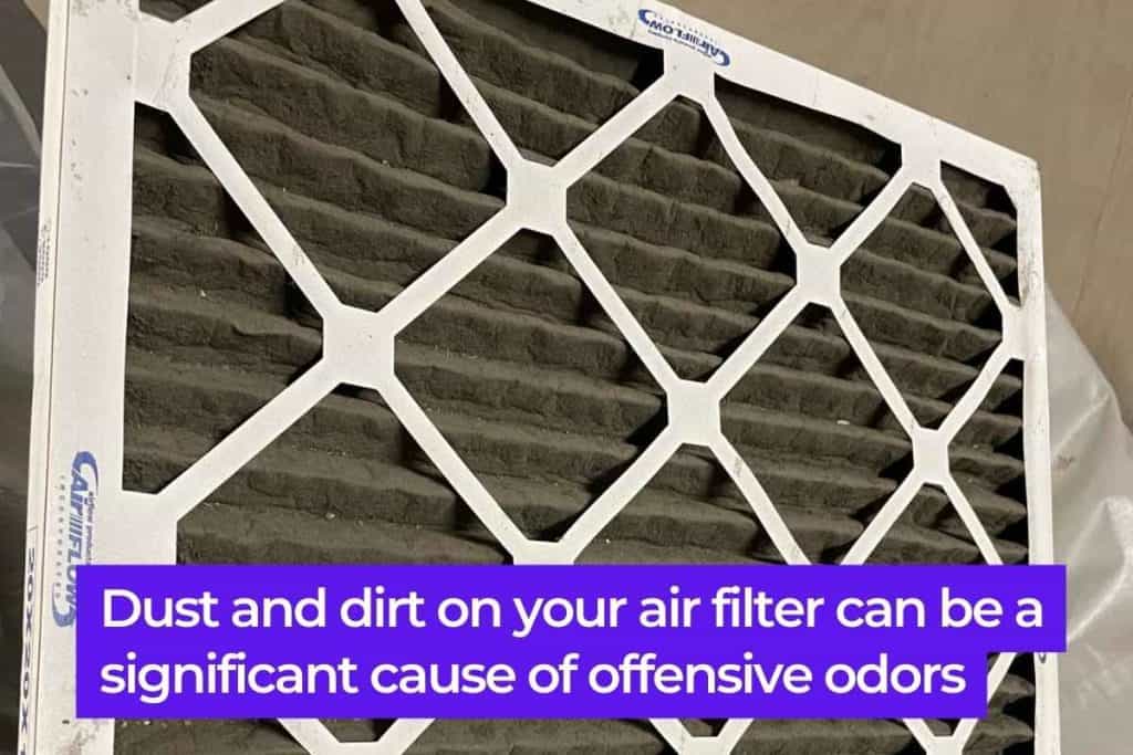 How To Fix 7 Bad Air Conditioner Smells (Musty, Mildew, Cat Pee) 2