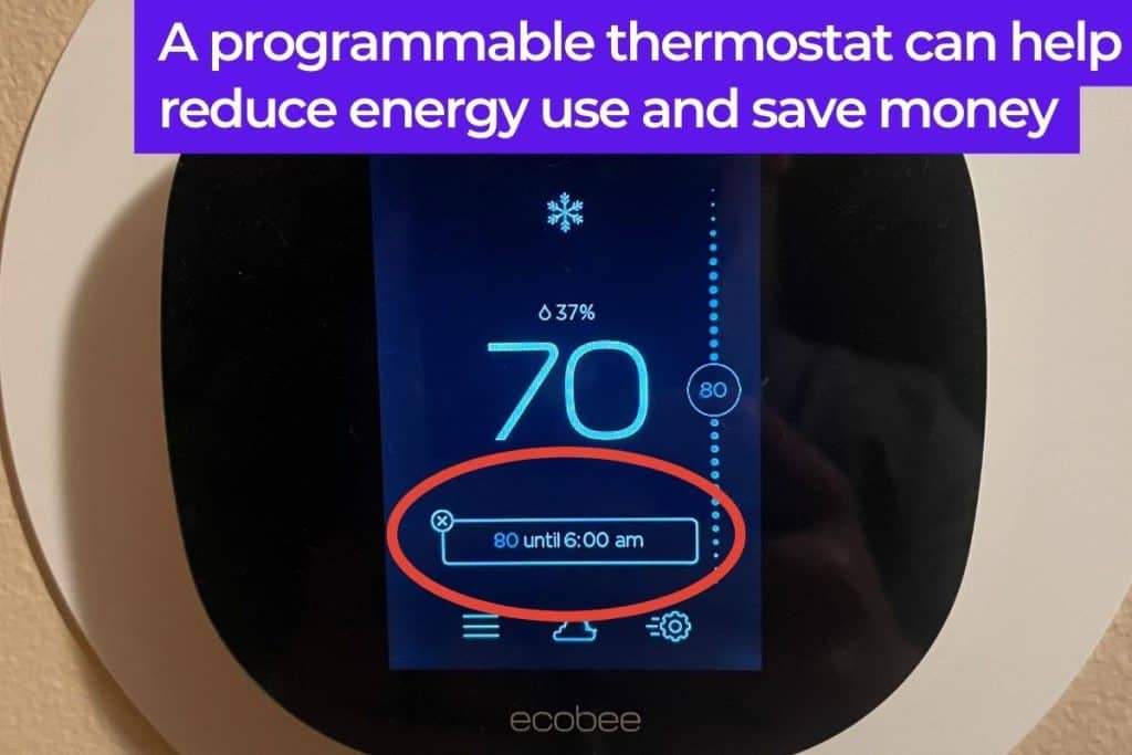What Temperature To Set Air Conditioner in Summer? (How To Set AC) 3 programmable thermostat
