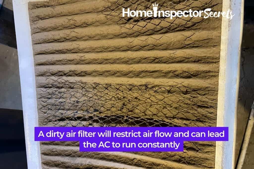 dirty air filter Dirty air filter (4)