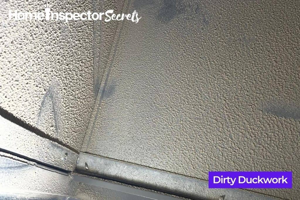 dirty ductwork dirty ductwork