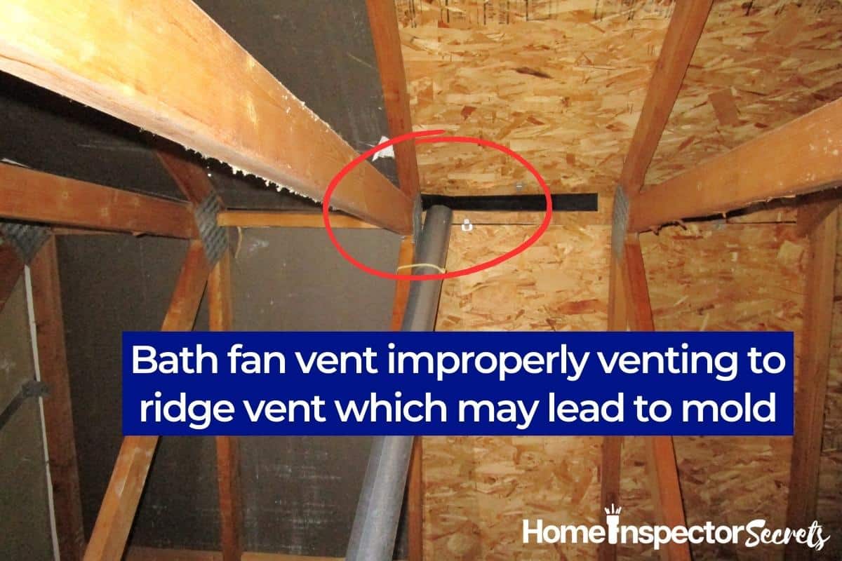 bath fan vent to ridge vent bath fan vent to ridge vent