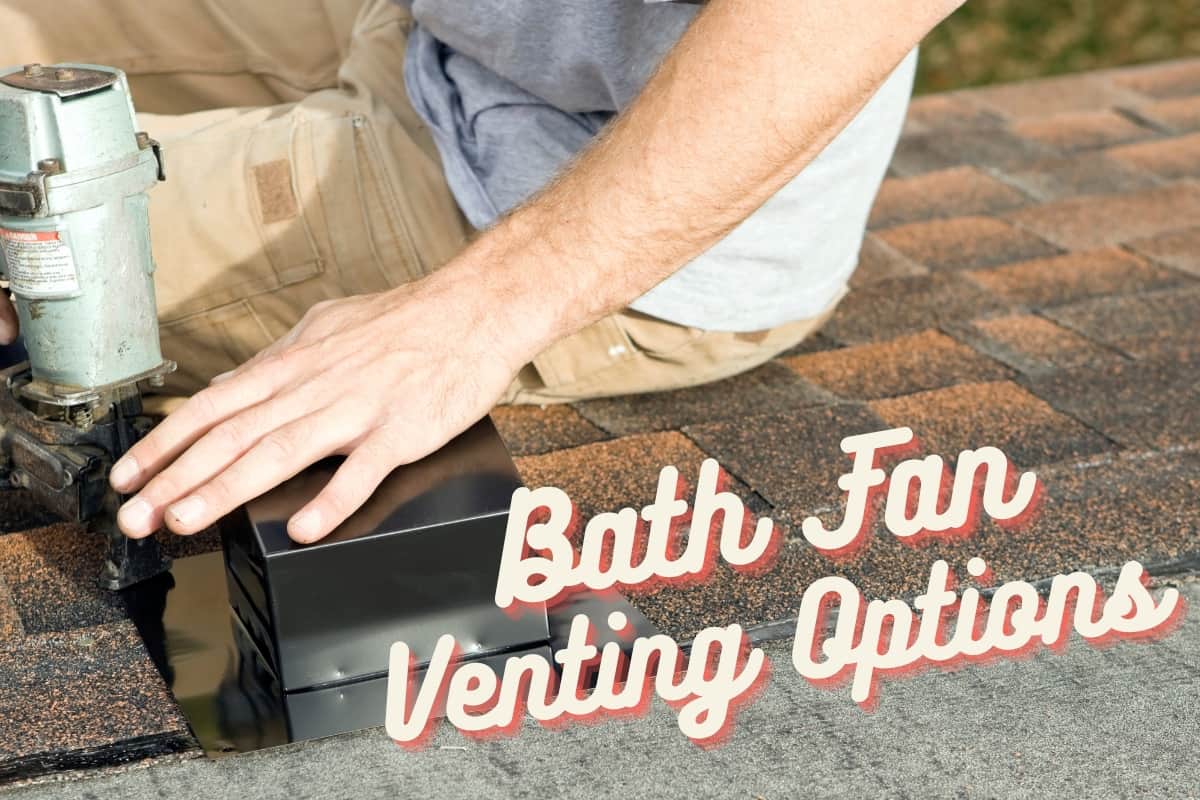 bathroom exhaust fan venting options bathroom exhaust fan venting options