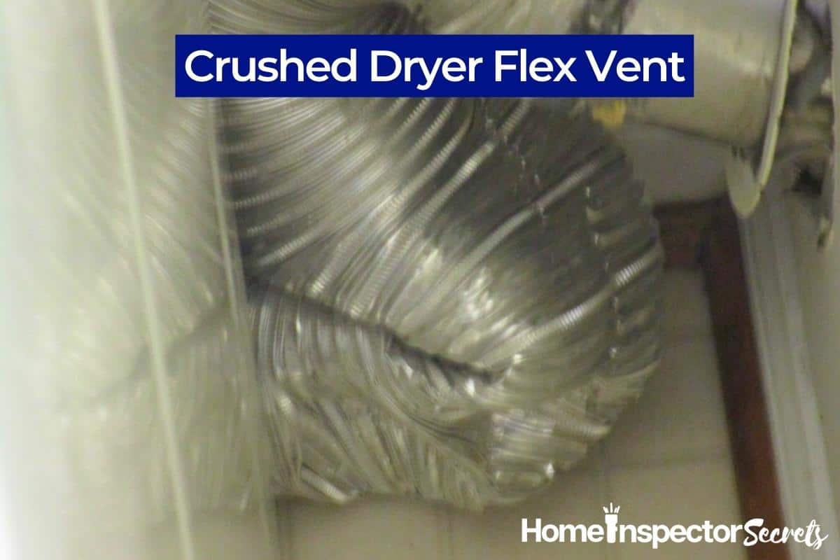 crushed dryer flex vent crushed dryer flex vent