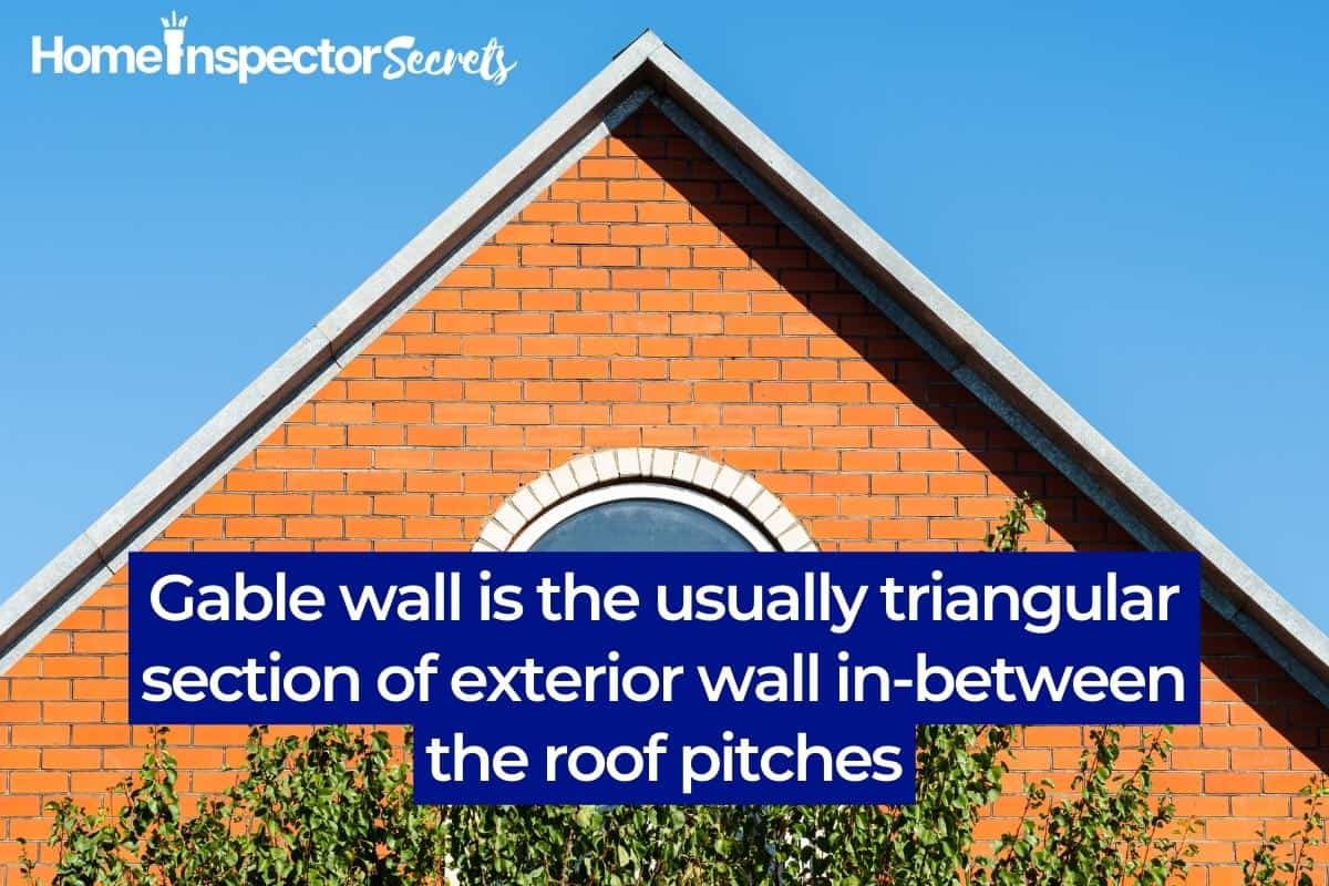 gable wall gable wall