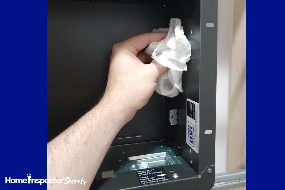 clean bath fan housing with wipe clean bath fan housing with wipe