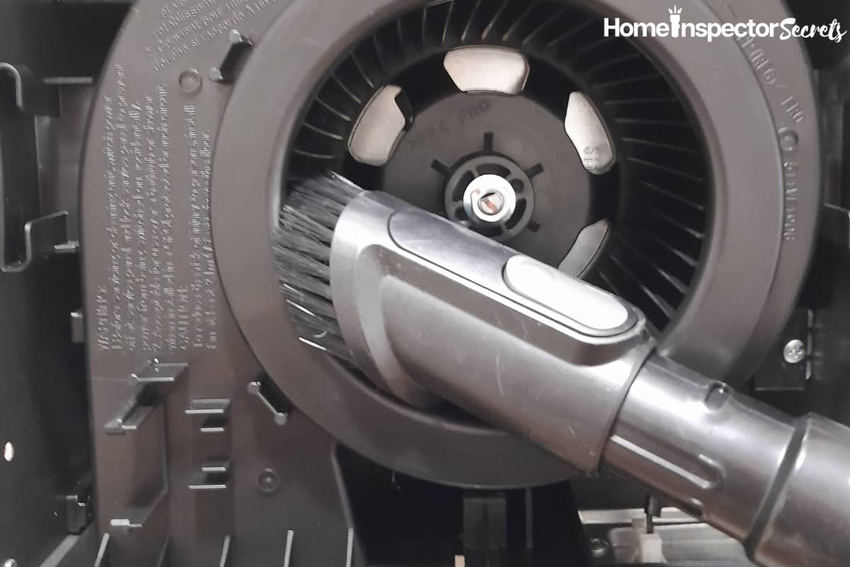clean bath fan motor with brush attachment (1) clean bath fan motor with brush attachment (1)