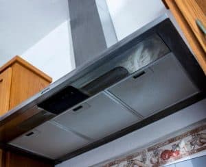 how far should a range hood stick out2