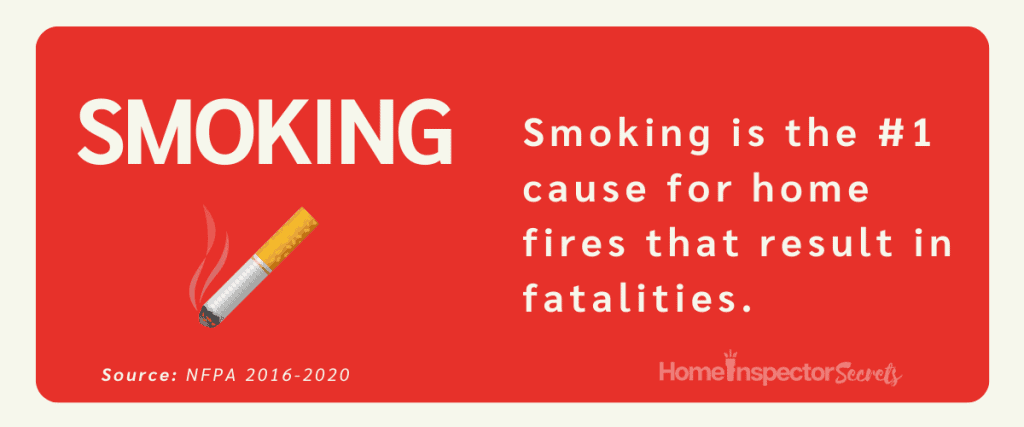 5 Leading Causes of House Fires: What Is The #1 Reason? 2 smoking house fire causes
