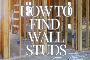 how far apart are studs in a wall