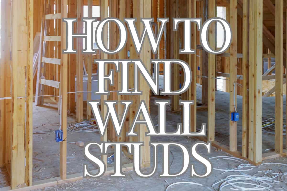 5 Ways To Find Wall Studs Without A Stud Finder 1 how far apart are studs in a wall