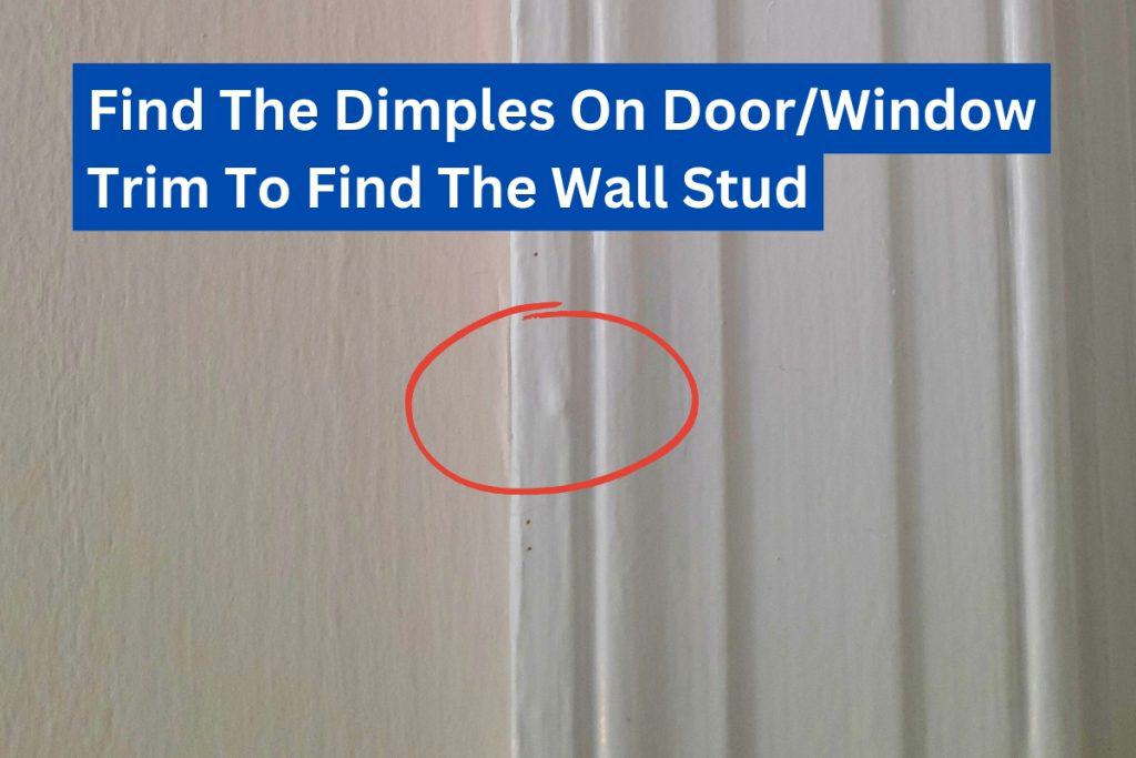 5 Ways To Find Wall Studs Without A Stud Finder 6