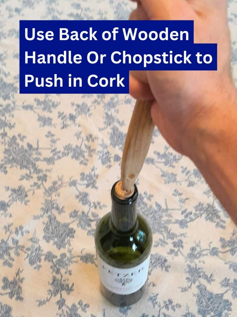 7 Hacks To Uncork Wine Bottle Without Corkscrew (Best DIY Method?) 3