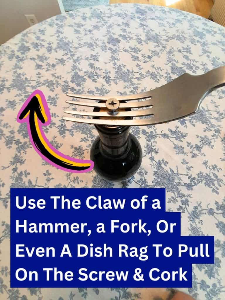 7 Hacks To Uncork Wine Bottle Without Corkscrew (Best DIY Method?) 2