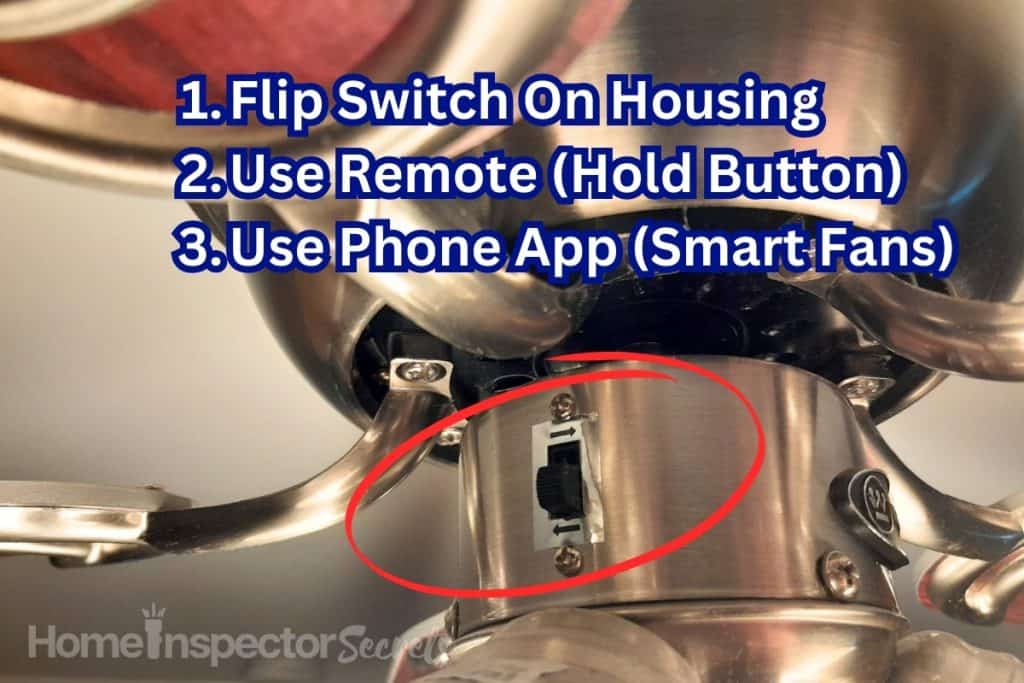 Ceiling Fan Direction For Winter And Summer (Which Way?) 4