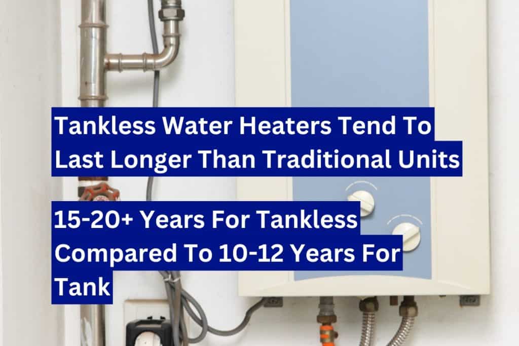 18 Pros And Cons of Tankless Water Heaters (Is Tankless Better?) 3