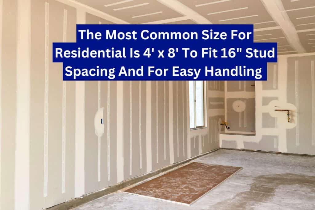 14 Steps To Build A New House (What's The Process?) 13 home construction drywall phase