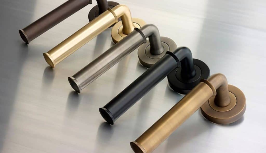 16 DIY Home Renovations to Increase Your Home’s Value Fast 4 interior door knob