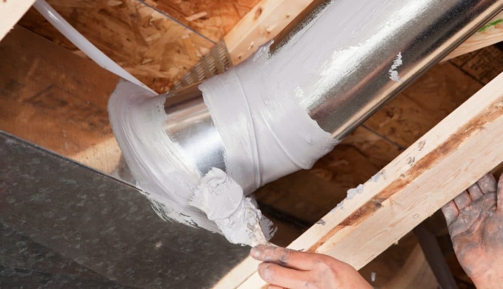 16 DIY Home Renovations to Increase Your Home’s Value Fast 12 duct sealing