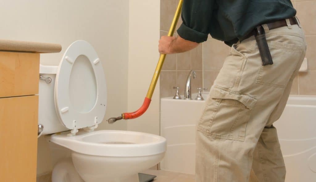 toilet auger or snake toilet auger or snake