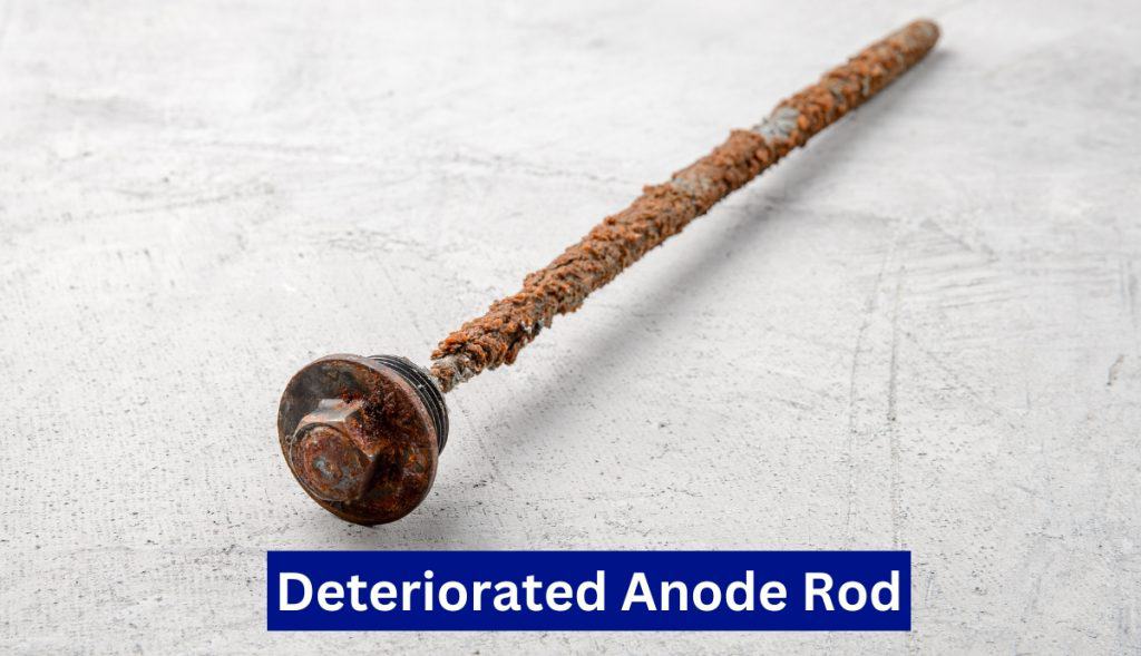 11-Steps To Flush A Water Heater (How To Drain) 12 deteriorated anode rod