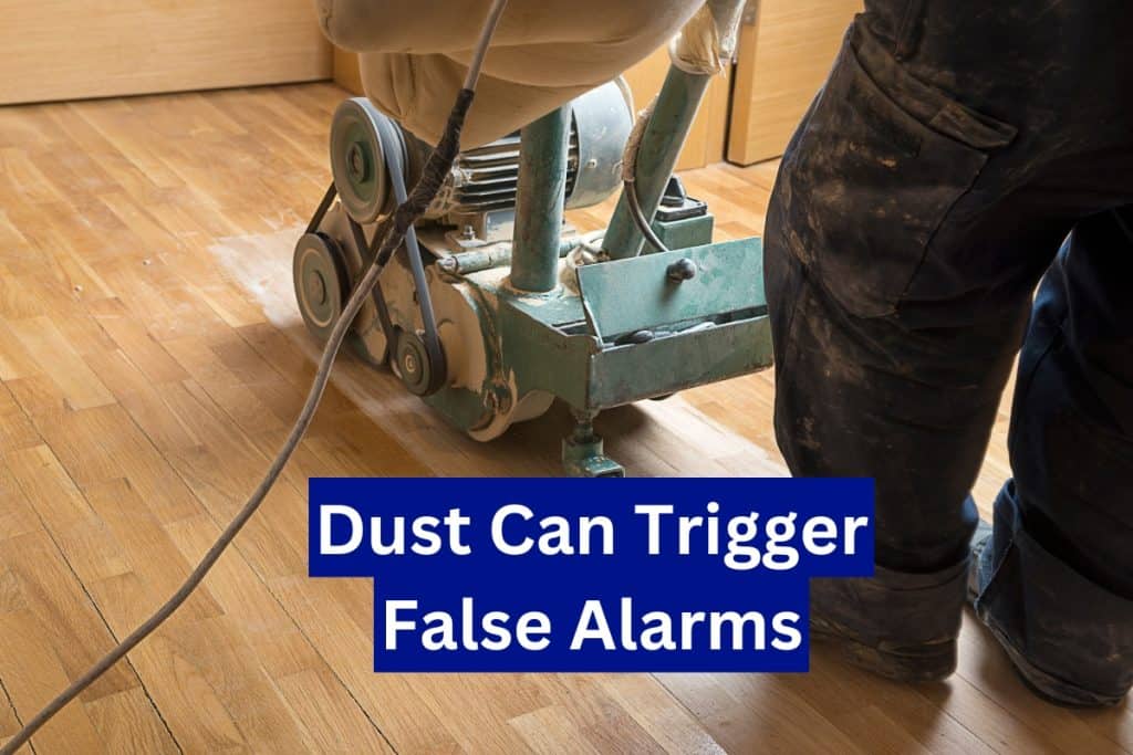 How To Fix Chirping and False Alarms of Smoke Detectors (And Carbon Monoxide) 9 dust triggering smoke alarm