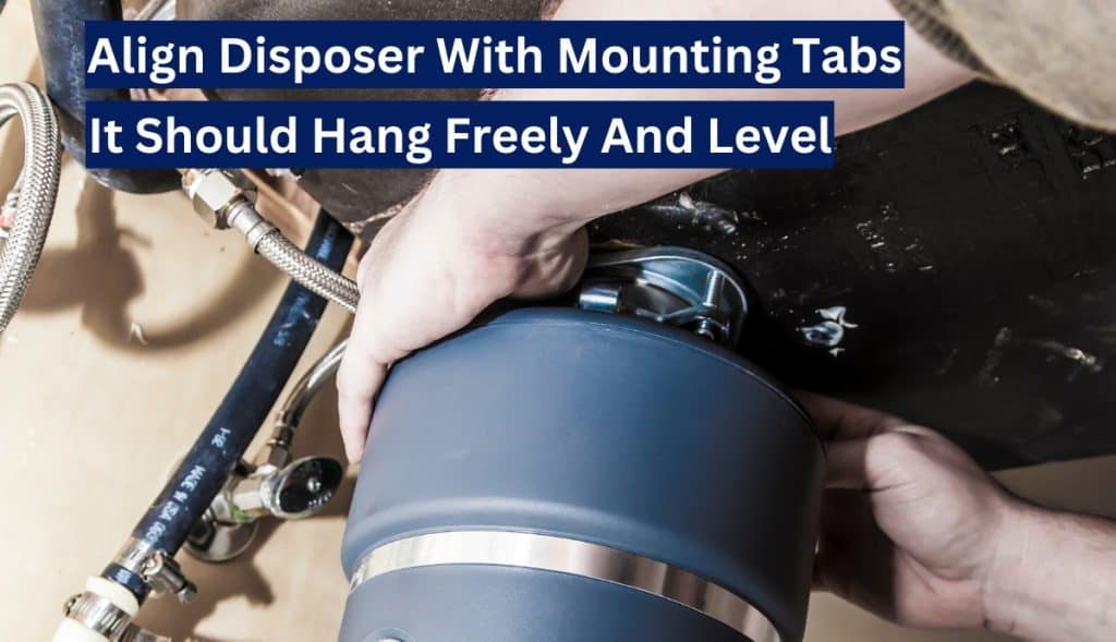 How To Reset, Fix, Or Replace Garbage Disposer (Can It Be Repaired?) 9 how to install food waste disposal