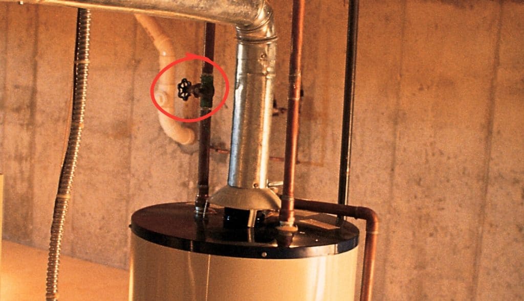 11-Steps To Flush A Water Heater (How To Drain) 9 open cold water supply valve