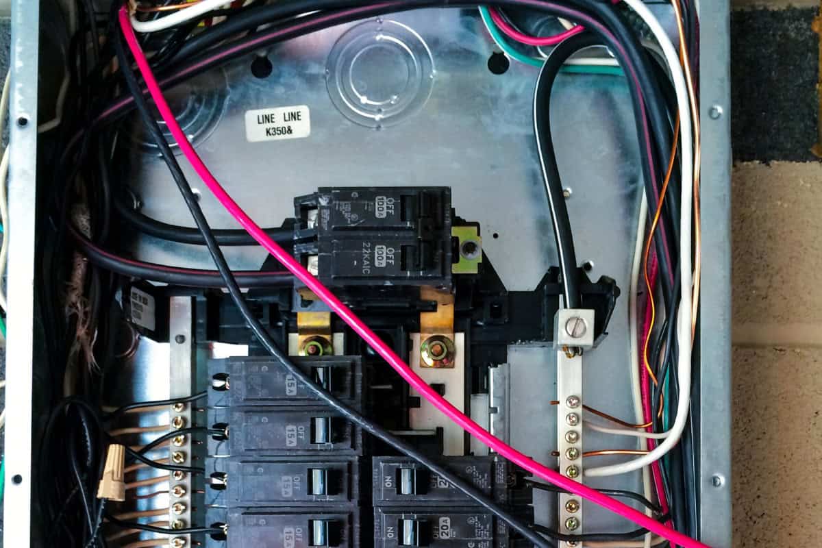 service wire size service wire size