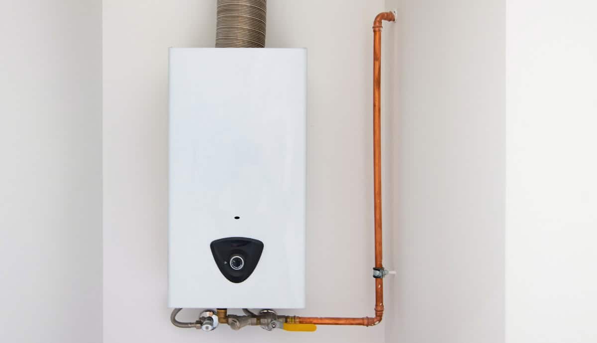 tankless water heater tankless water heater