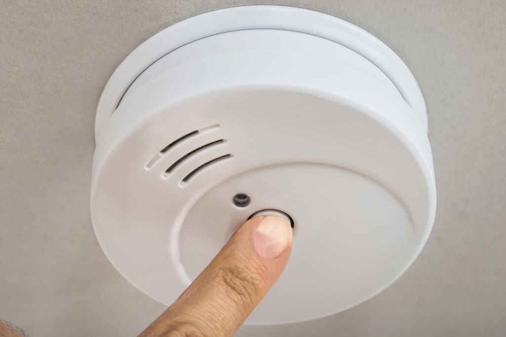 How To Fix Chirping and False Alarms of Smoke Detectors (And Carbon Monoxide) 7 test smoke alarm
