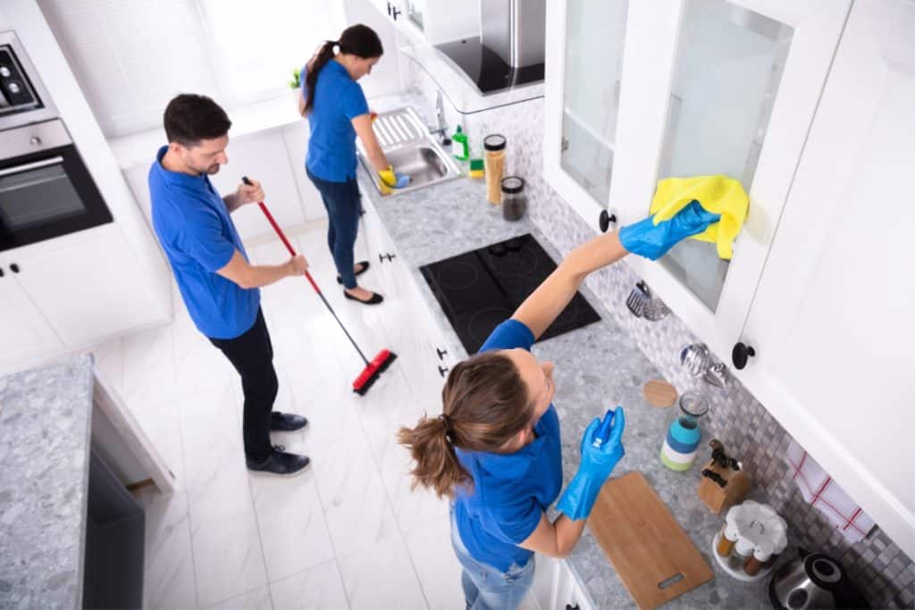 14 Steps To Build A New House (What's The Process?) 18 final cleaning new house building