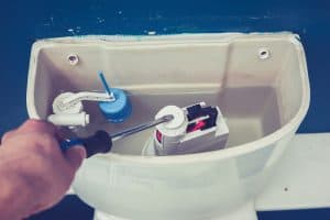 fix constantly running toilet