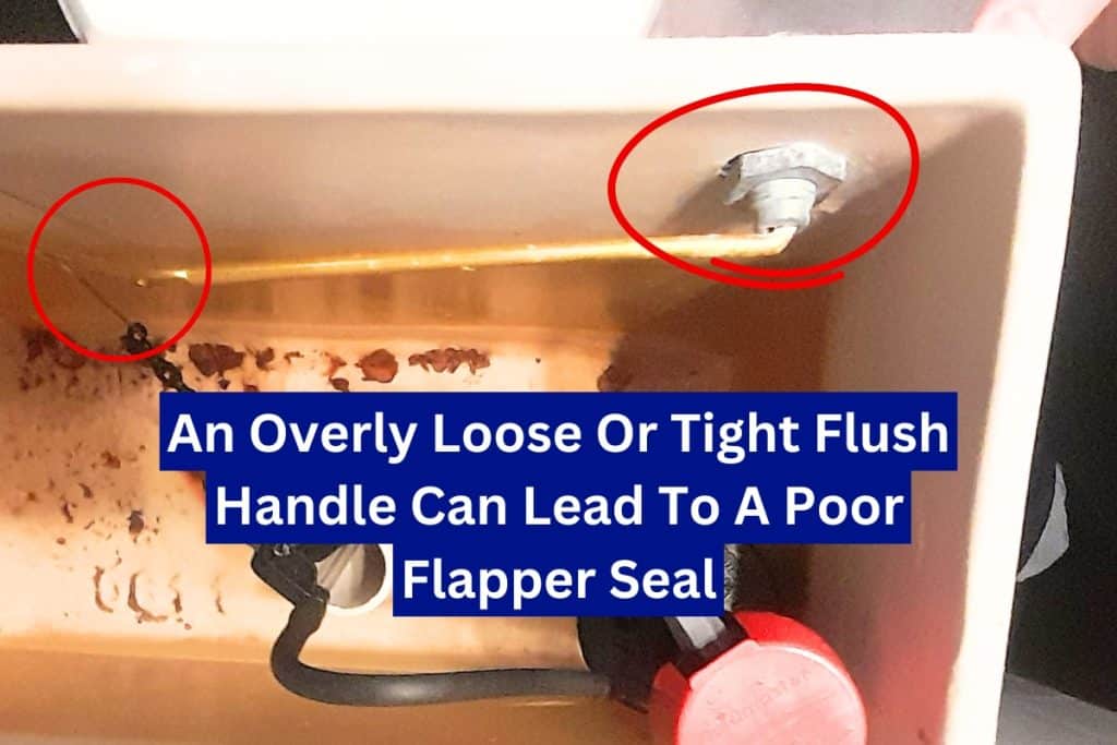 6 Ways To Fix A Running Toilet 7 flush handle causing constantly running toilet