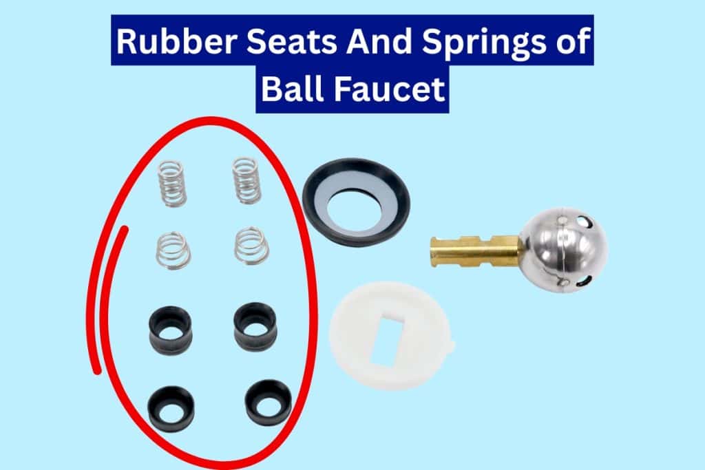 fix leaking faucet rubber seats and springs fix leaking faucet rubber seats and springs