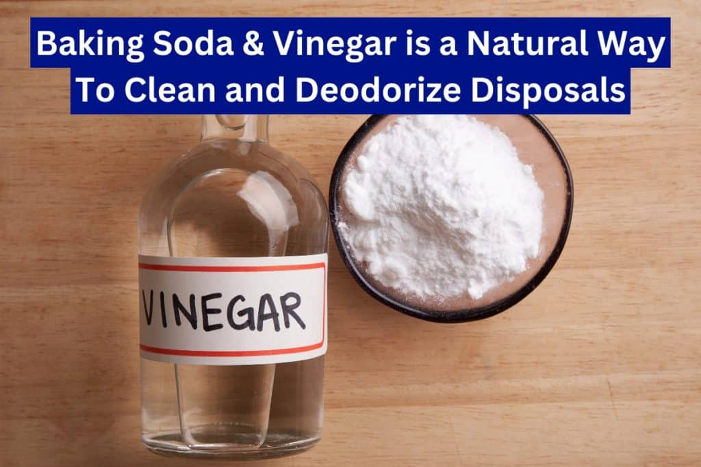 10 Best Ways To Clean A Garbage Disposal (Get Rid of Odors) 4 baking soda vinegar garbage disposal