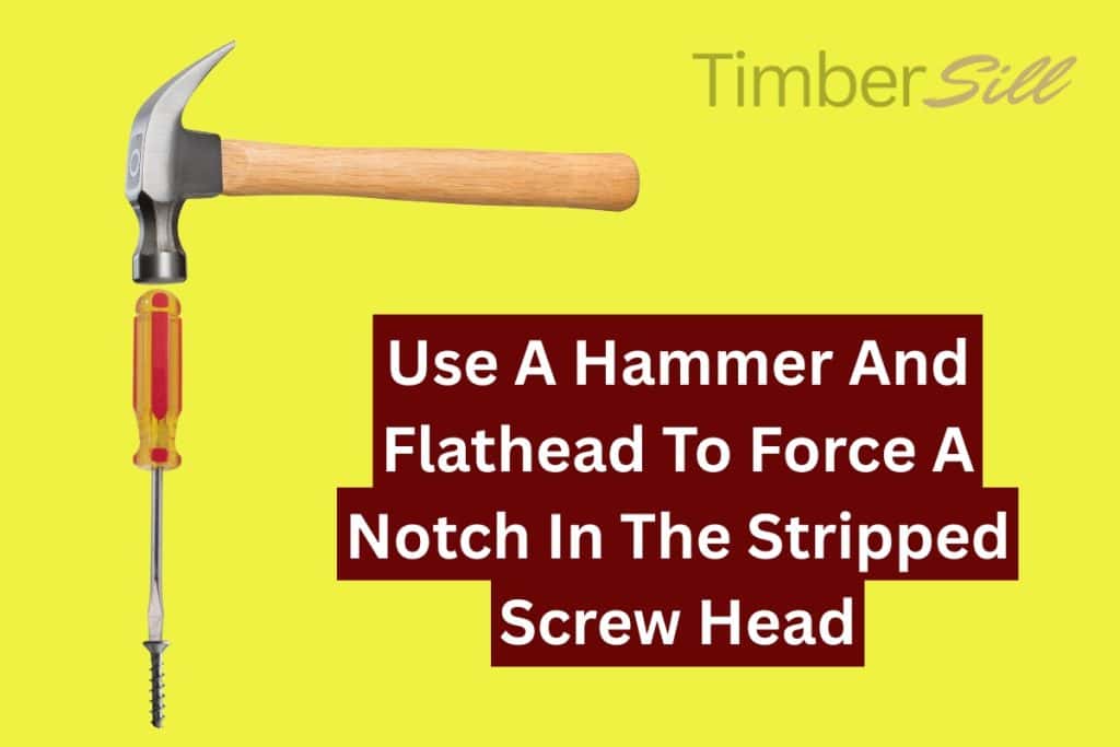 9 Ways To Remove Stripped Screws 5