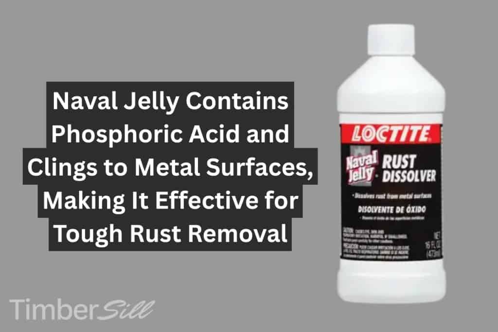 15 Ways To Remove Rust From Metal (Natural & Chemical Solutions) 11 naval jelly to dissolve rust