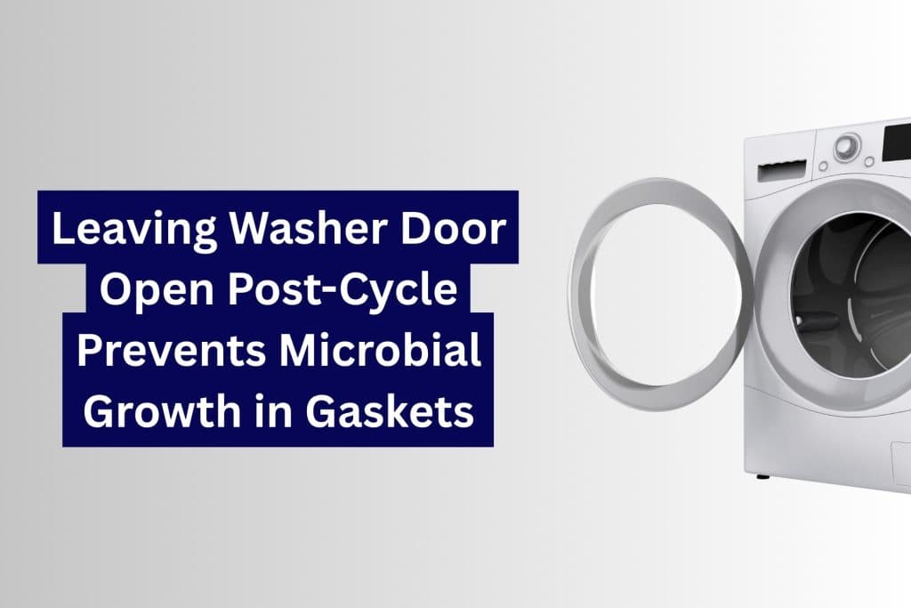 10 Ways To Clean A Washing Machine (Natural & Chemical) 5 how to clean clothes washer