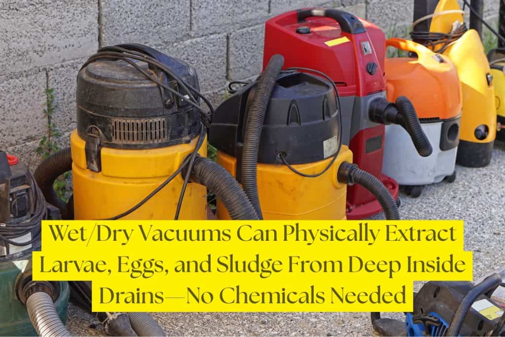 12 Ways To Get Rid of Drain Flies (Natural & Chemical Methods) 7