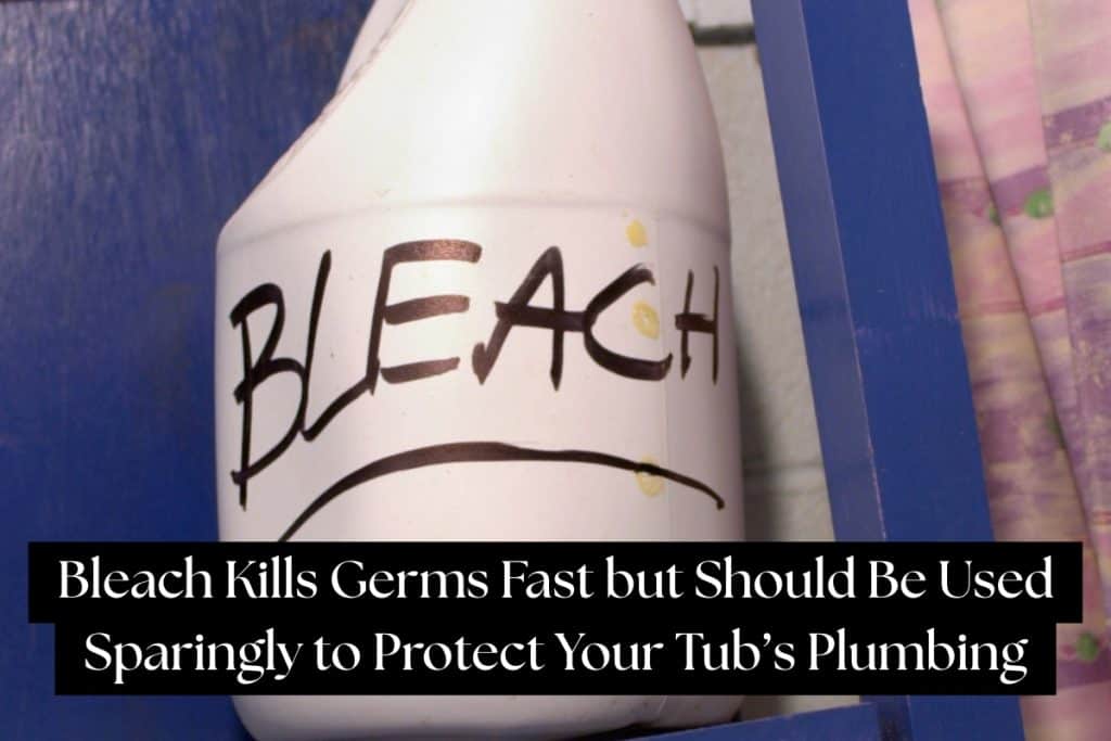 You’ll Never Believe What’s Hiding in Your Jetted Bath Tub: Here’s How to Clean It 4 bleach to clean jetted tub