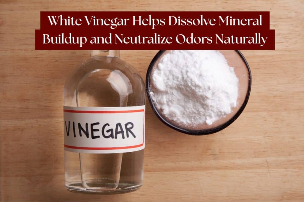 You’ll Never Believe What’s Hiding in Your Jetted Bath Tub: Here’s How to Clean It 3 white vinegar to clean jetted tub