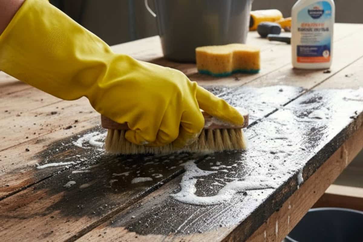 10 Ways To Remove Mold From Wood And Furniture 1 how to clean mold off of wood (1)