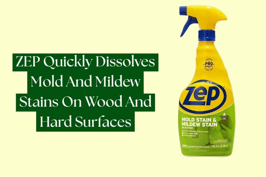 10 Ways To Remove Mold From Wood And Furniture 9 remove mold stains on wood using zep