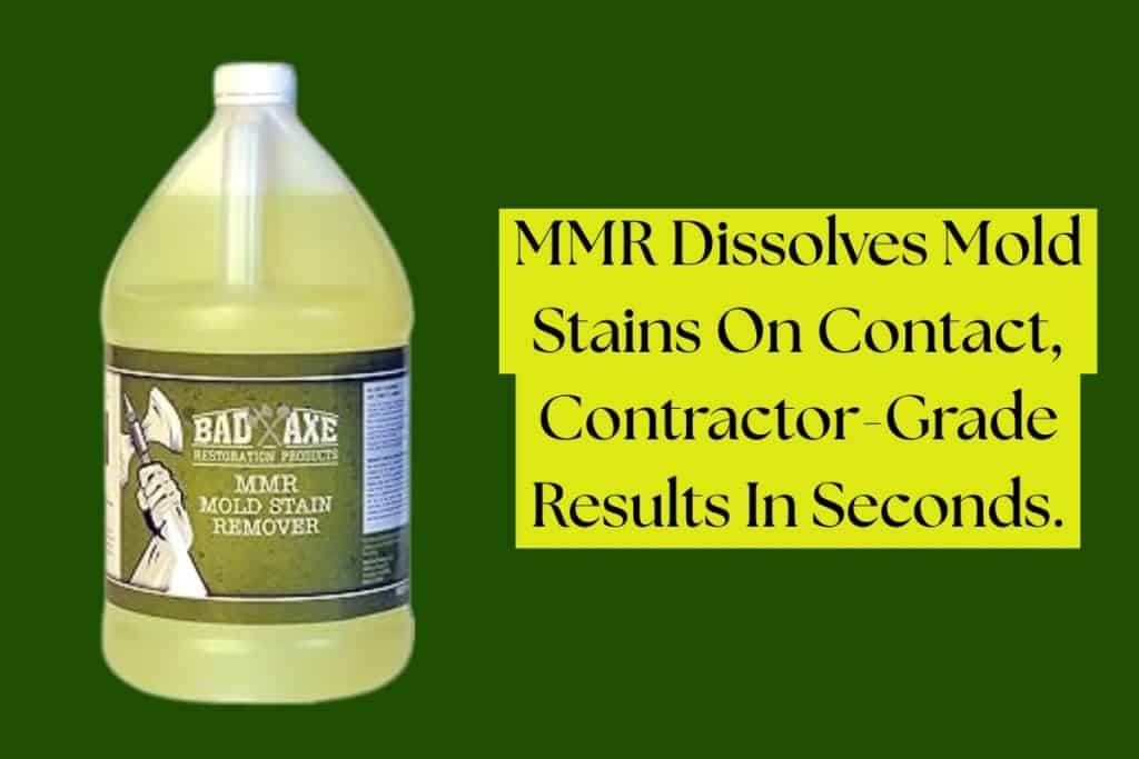 10 Ways To Remove Mold From Wood And Furniture 6 removing mold off of wood using MMR