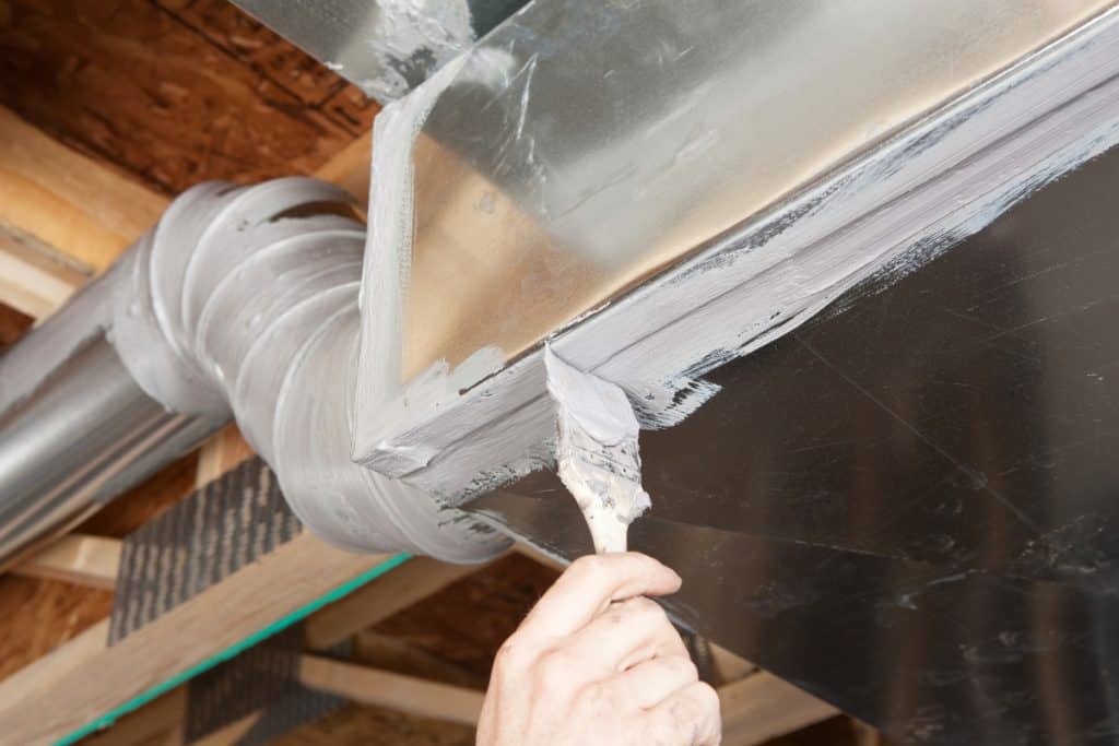 How To Winterize Your Home 10 sealing duct2