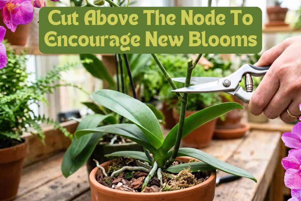 How to Care for Orchids So They Bloom Every Year 7 cutting for new orchid blooms (4)