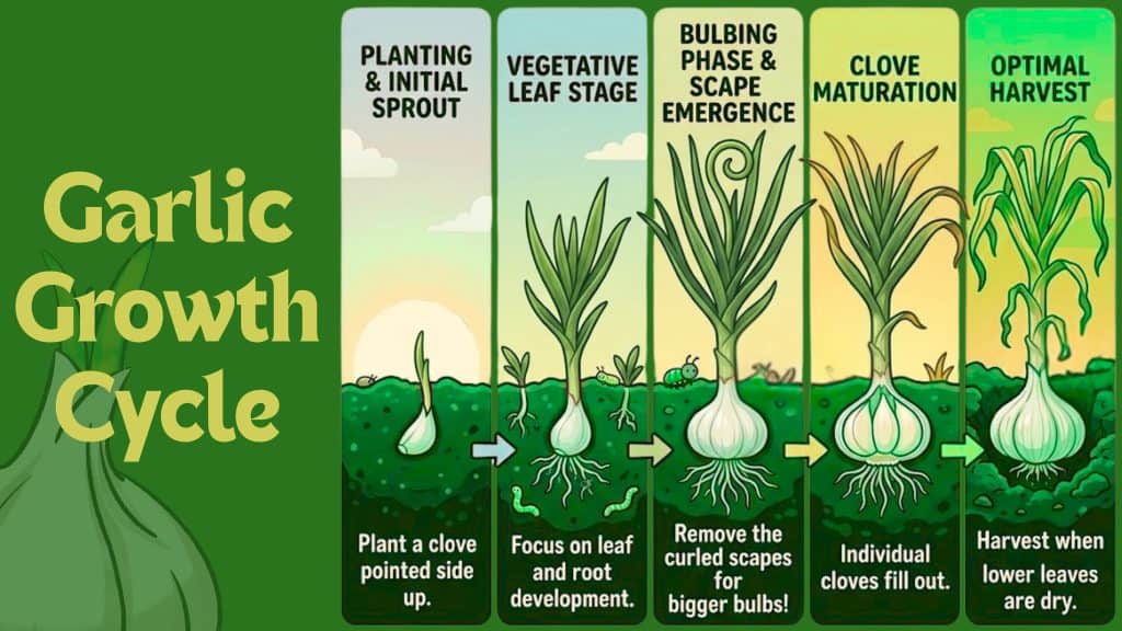From Clove to Kitchen: A Simple Guide on How to Grow Garlic Plants 2